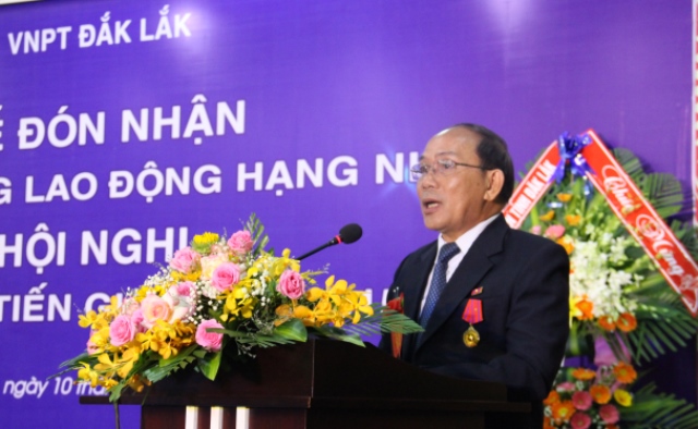 VNPT Đắk Lắk đón nhận Huân chương Lao động hạng Nhất và tuyên dương điển hình tiên tiến giai đoạn 2015-2019 VNPT Đắk Lắk đón nhận Huân chương Lao động hạng Nhất và tuyên dương điển hình tiên tiến giai đoạn 2015-2019